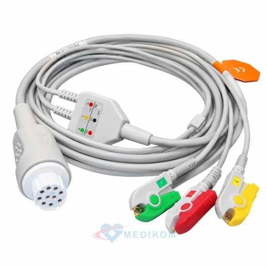 Kabel EKG S&W Artema Diascope Defibrylatory Innomed