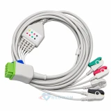 Kable GE Healthcare kompletny EKG 5-odpr. Dash Pro 4000, Dash Pro 3000, Dash Pro 2000, Dash 2500, Dash Pro 2000