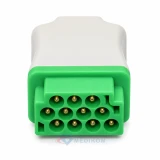 Kabel kompletny EKG 3-odprowadzeniowy GE Healthcare, Datex-Ohmeda