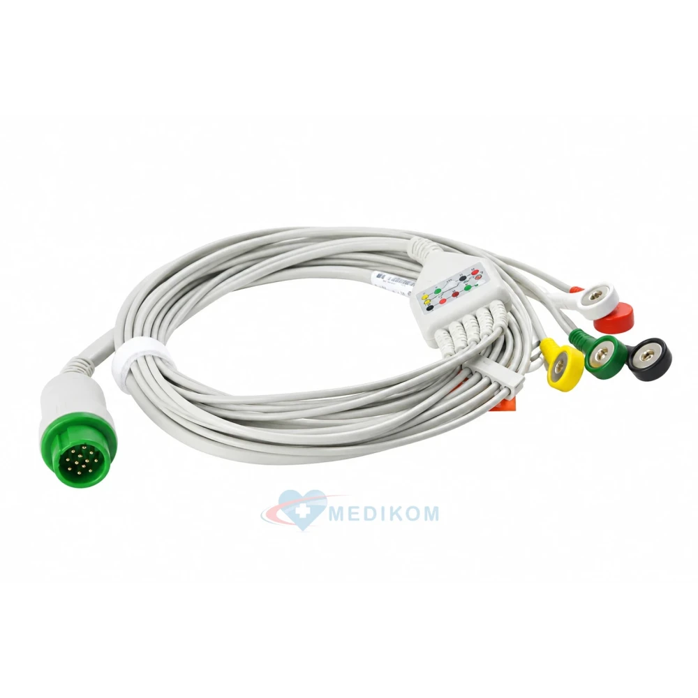 Kabel EKG LifePak -12, -15, -20 kompletny 5-odpr.
