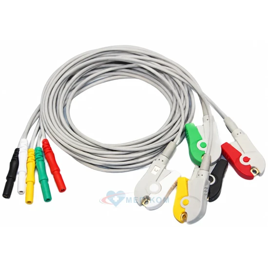 Emtel FX2000 FX 3000 Odprowadzenia EKG 5-elektrody