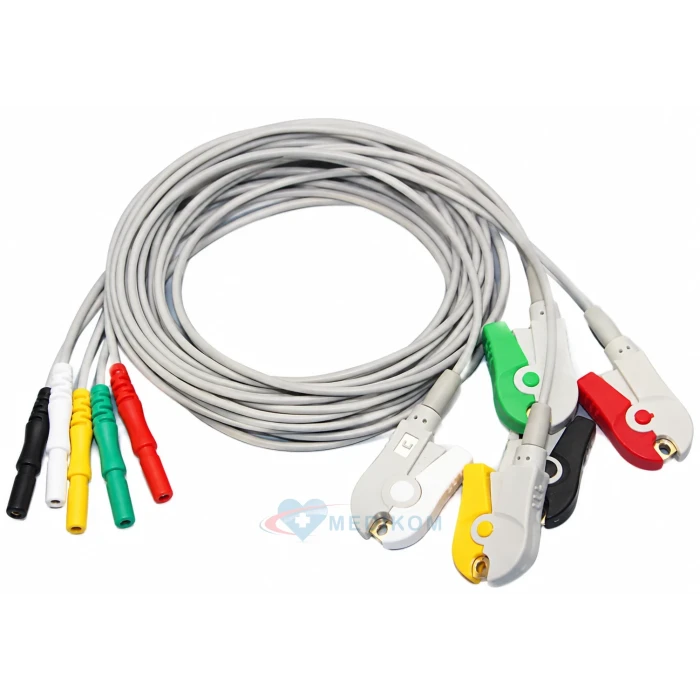Emtel FX2000 FX 3000 Odprowadzenia EKG 5-elektrody