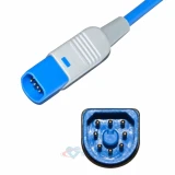 Philips, HP, Goldway, Solaris Czujnik SpO2 klips na język