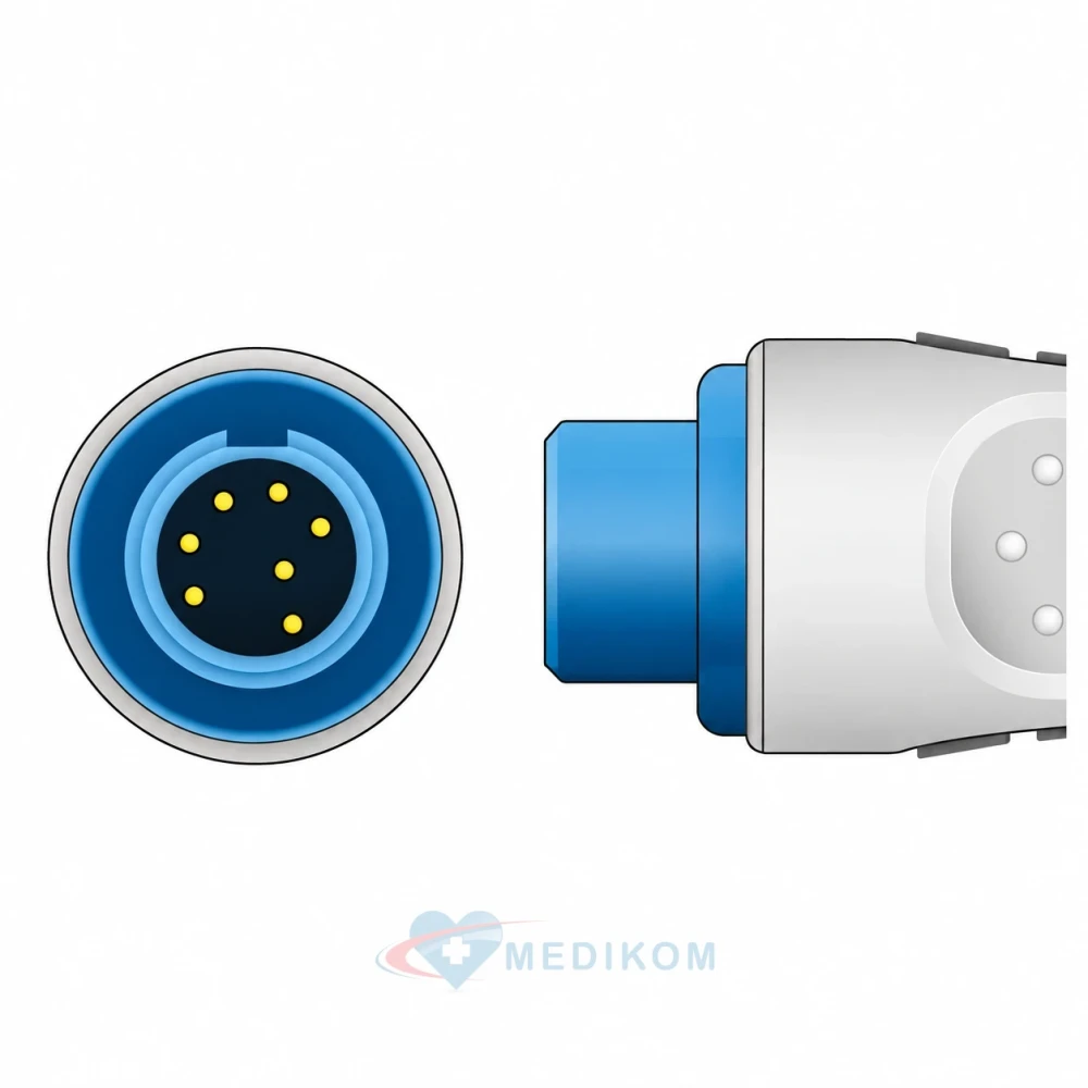 Mindray BeneView T5 T6 T8 nellcor module Czujnik SpO2 klips