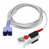 Nellcor SpO2 klips dla dorosłych 7pin Mindray długi kabel 3 metry