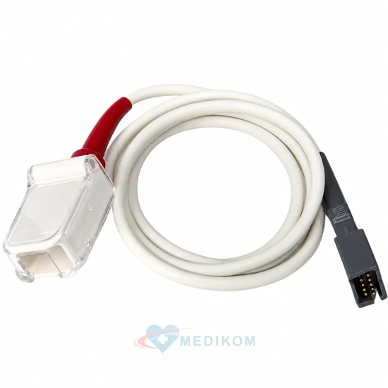 Adapter - przewód przedłużający czujnika saturacji SpO2 Defibrylatory Defibrylator Zoll M, E, R, series masimo set