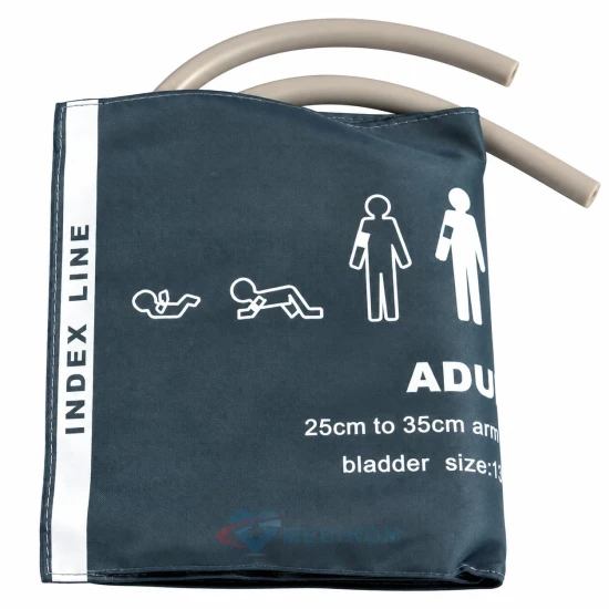 Mankiet NIBP 25-35cm dwuwężykowy, wielorazowego użytkudla dorosłych Datex-Ohmeda, Ge Healthcare, Diascope.
