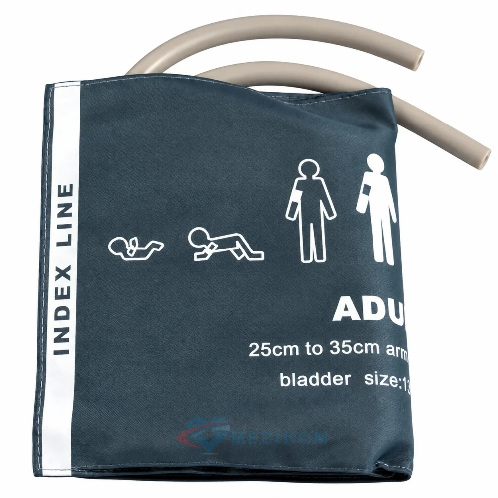 Mankiet NIBP 25-35cm dwuwężykowy, wielorazowego użytkudla dorosłych Datex-Ohmeda, Ge Healthcare, Diascope.