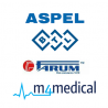 Kable do elektrokardiografów ASPEL BTL FARUM M4Medical Schiller